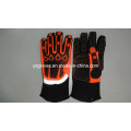 Mechanic Glove-Heavy Duty Work Glove-Safety Glove-Oil&Gas Glove-Gloves-Light Lifting Glove